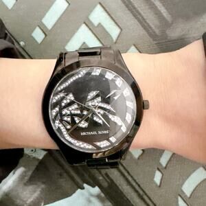 Michael Kors MK4562 Runway Black Dial Women's Watch